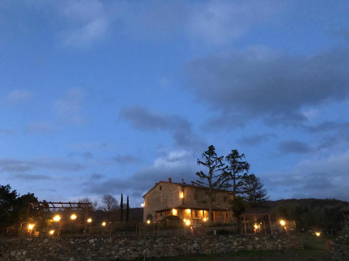 Podere Le Volte Country House La Mita Civitella in Val di Chiana Zewnętrze zdjęcie