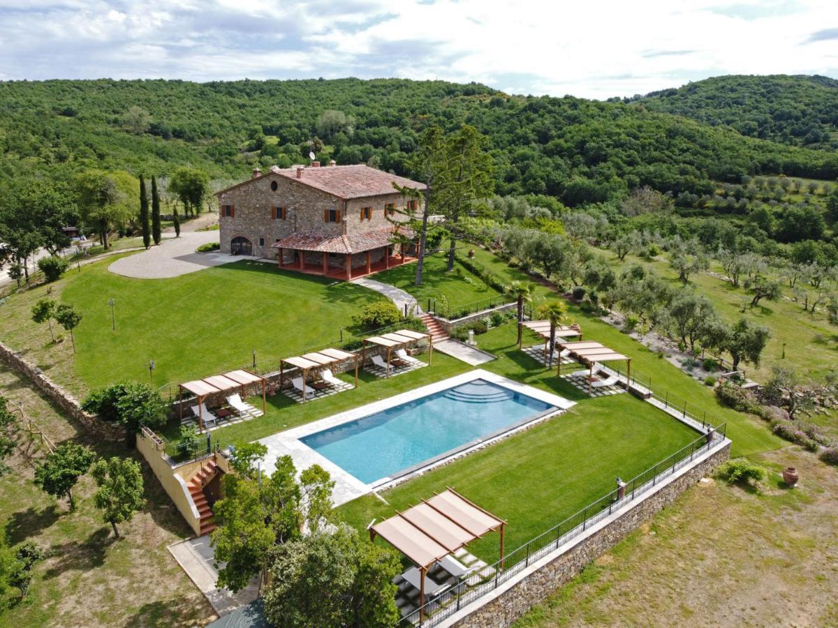 Podere Le Volte Country House La Mita Civitella in Val di Chiana Zewnętrze zdjęcie