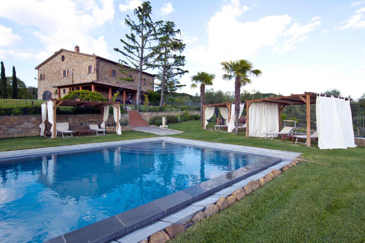 Podere Le Volte Country House La Mita Civitella in Val di Chiana Zewnętrze zdjęcie