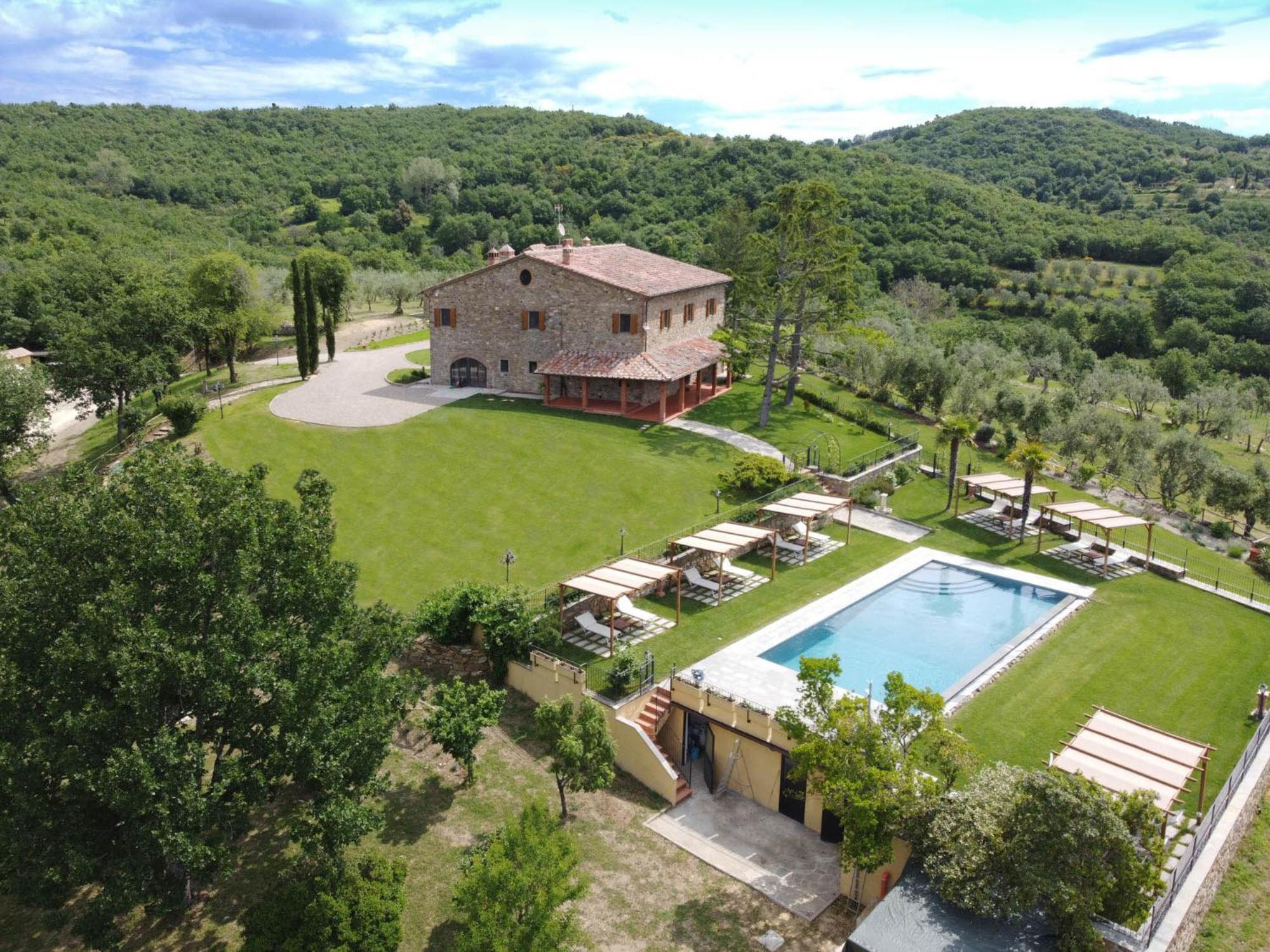 Podere Le Volte Country House La Mita Civitella in Val di Chiana Zewnętrze zdjęcie