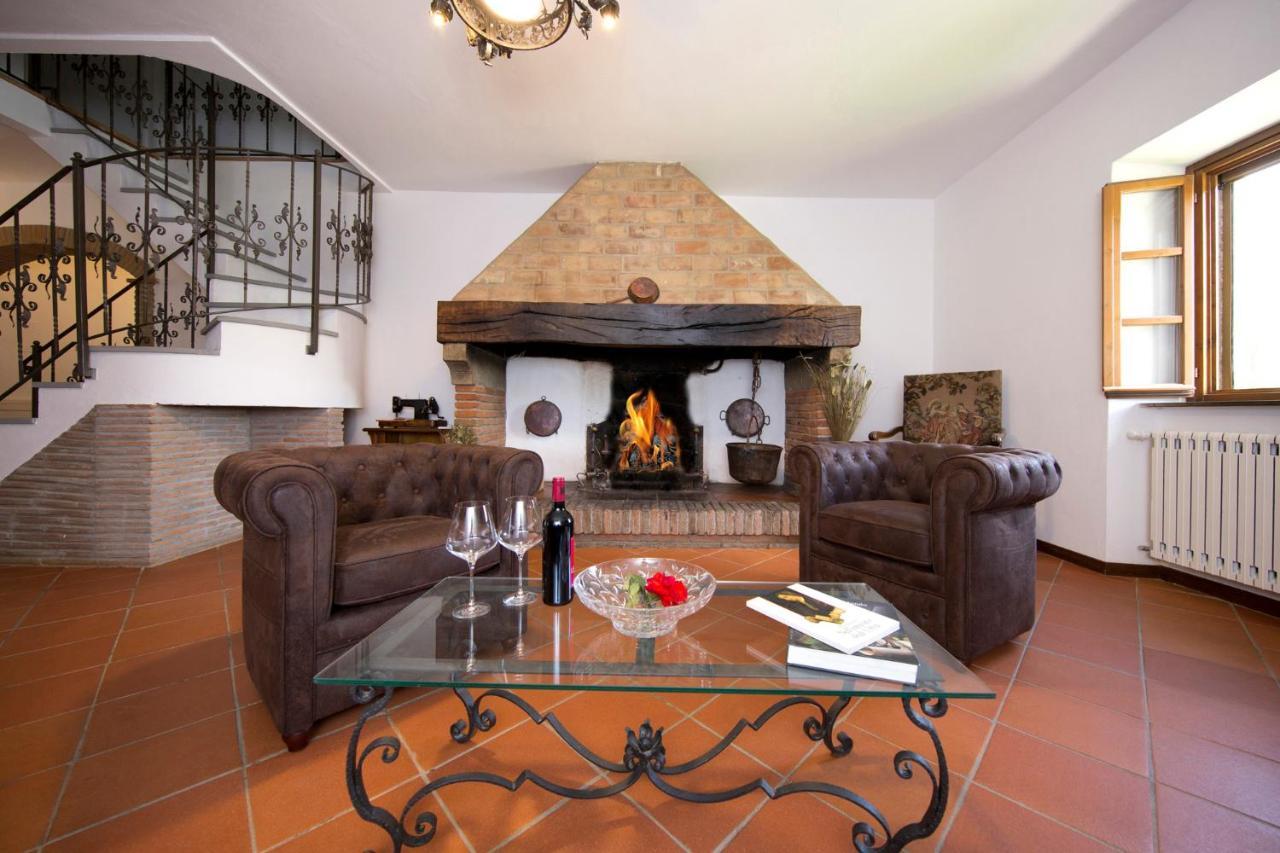 Podere Le Volte Country House La Mita Civitella in Val di Chiana Zewnętrze zdjęcie