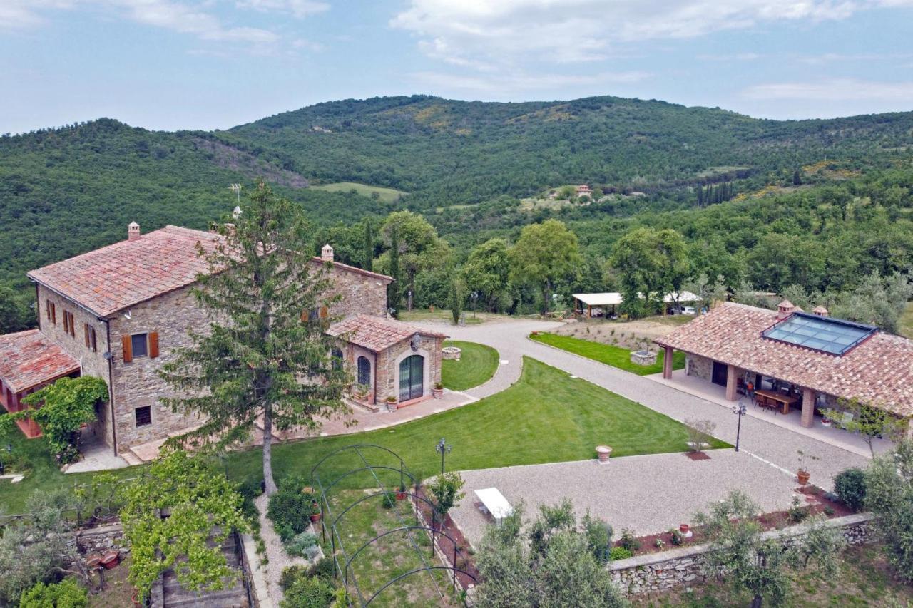 Podere Le Volte Country House La Mita Civitella in Val di Chiana Zewnętrze zdjęcie