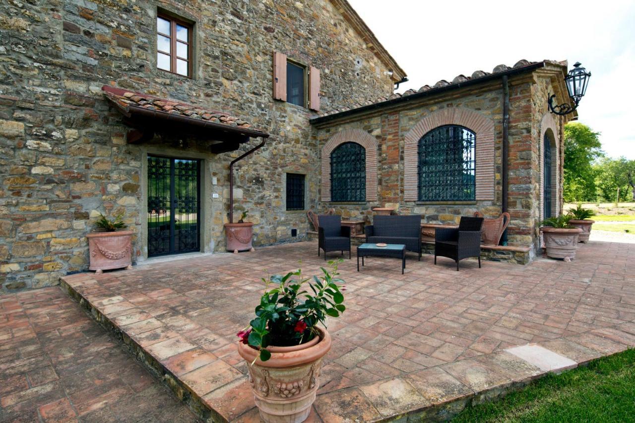 Podere Le Volte Country House La Mita Civitella in Val di Chiana Zewnętrze zdjęcie