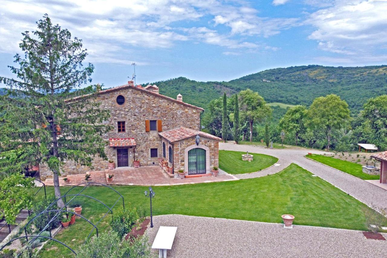 Podere Le Volte Country House La Mita Civitella in Val di Chiana Zewnętrze zdjęcie