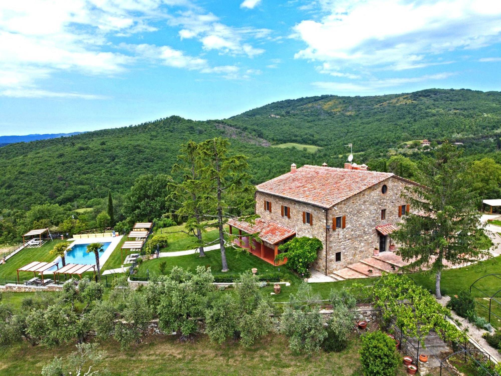 Podere Le Volte Country House La Mita Civitella in Val di Chiana Zewnętrze zdjęcie