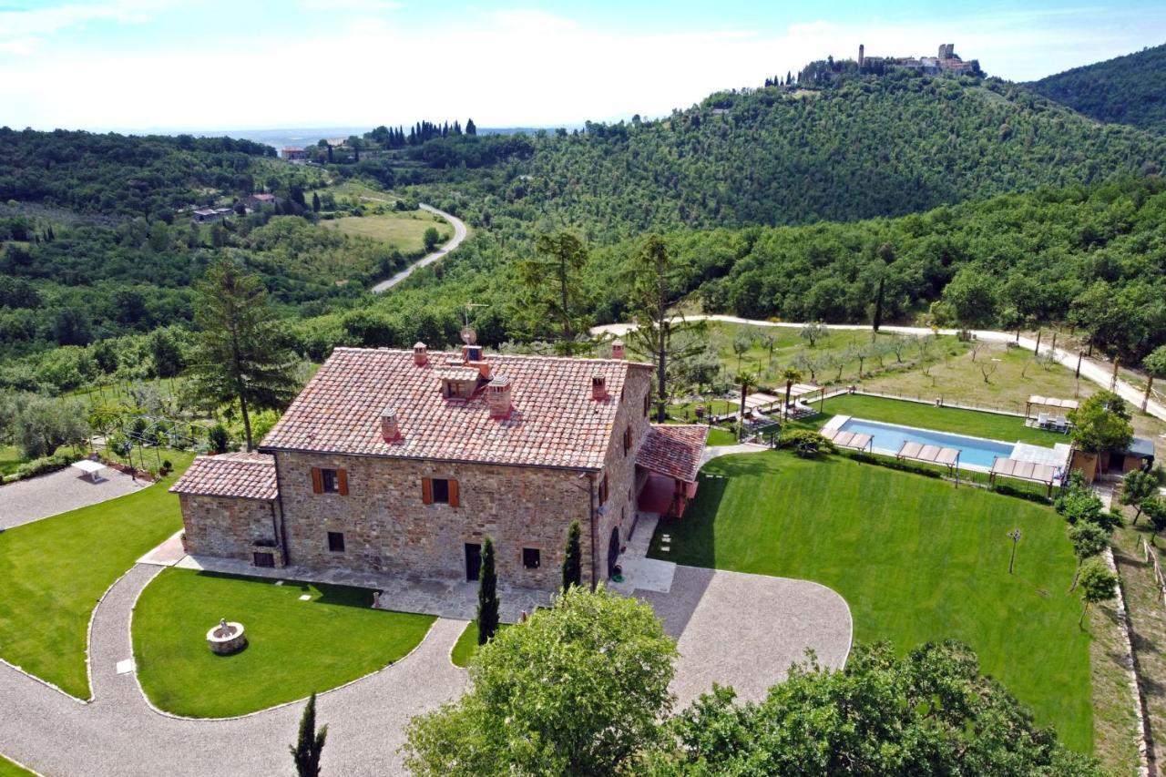 Podere Le Volte Country House La Mita Civitella in Val di Chiana Zewnętrze zdjęcie