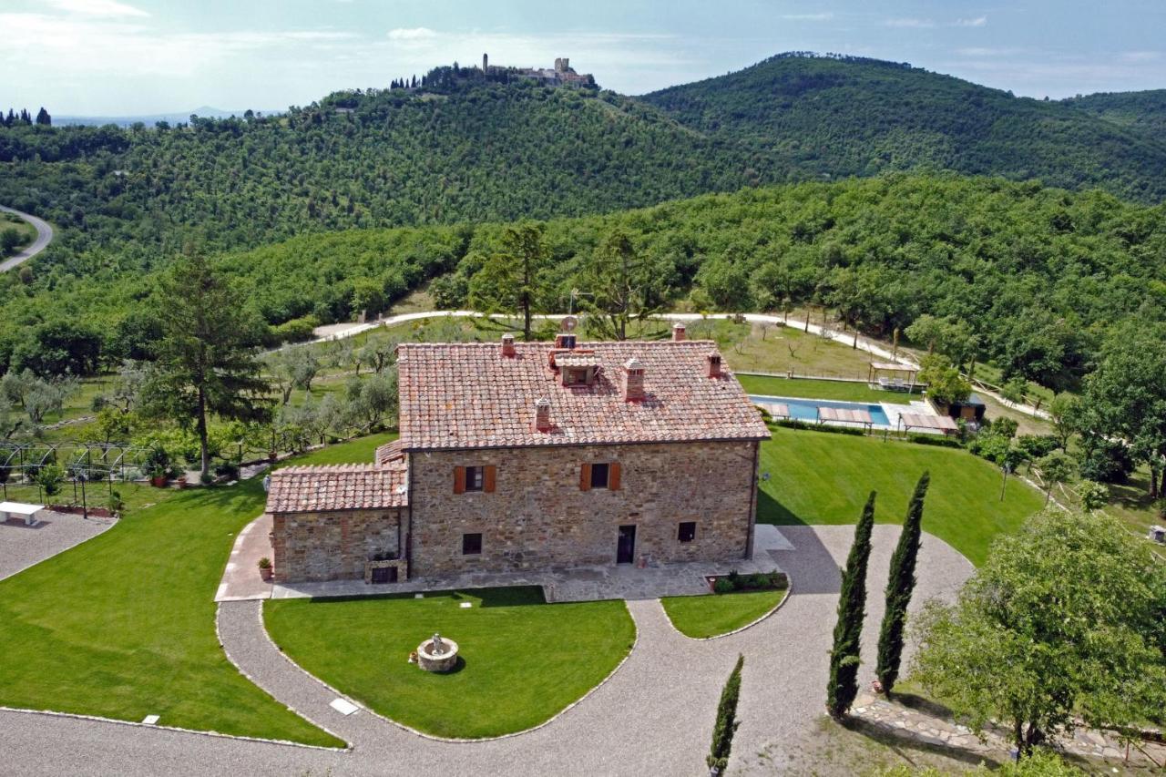 Podere Le Volte Country House La Mita Civitella in Val di Chiana Zewnętrze zdjęcie